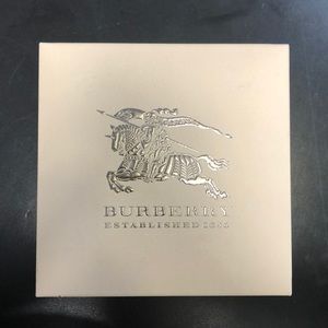 Burberry watch box
